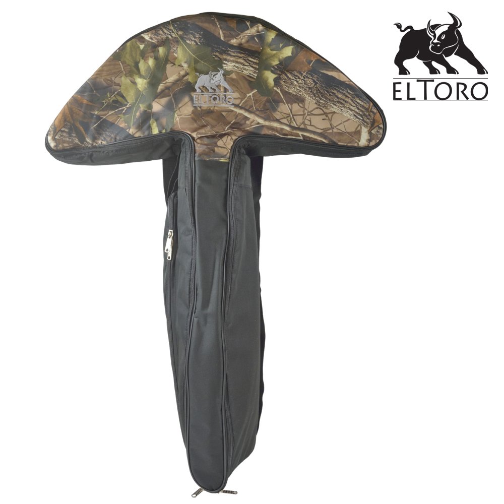 elToro Medium-T Armbrusttasche, gepolsterte Schutztasche für Armbrüste | wasserabweisend, robust & mit Zubehörfach, ideal für Transport und Aufbewahrung