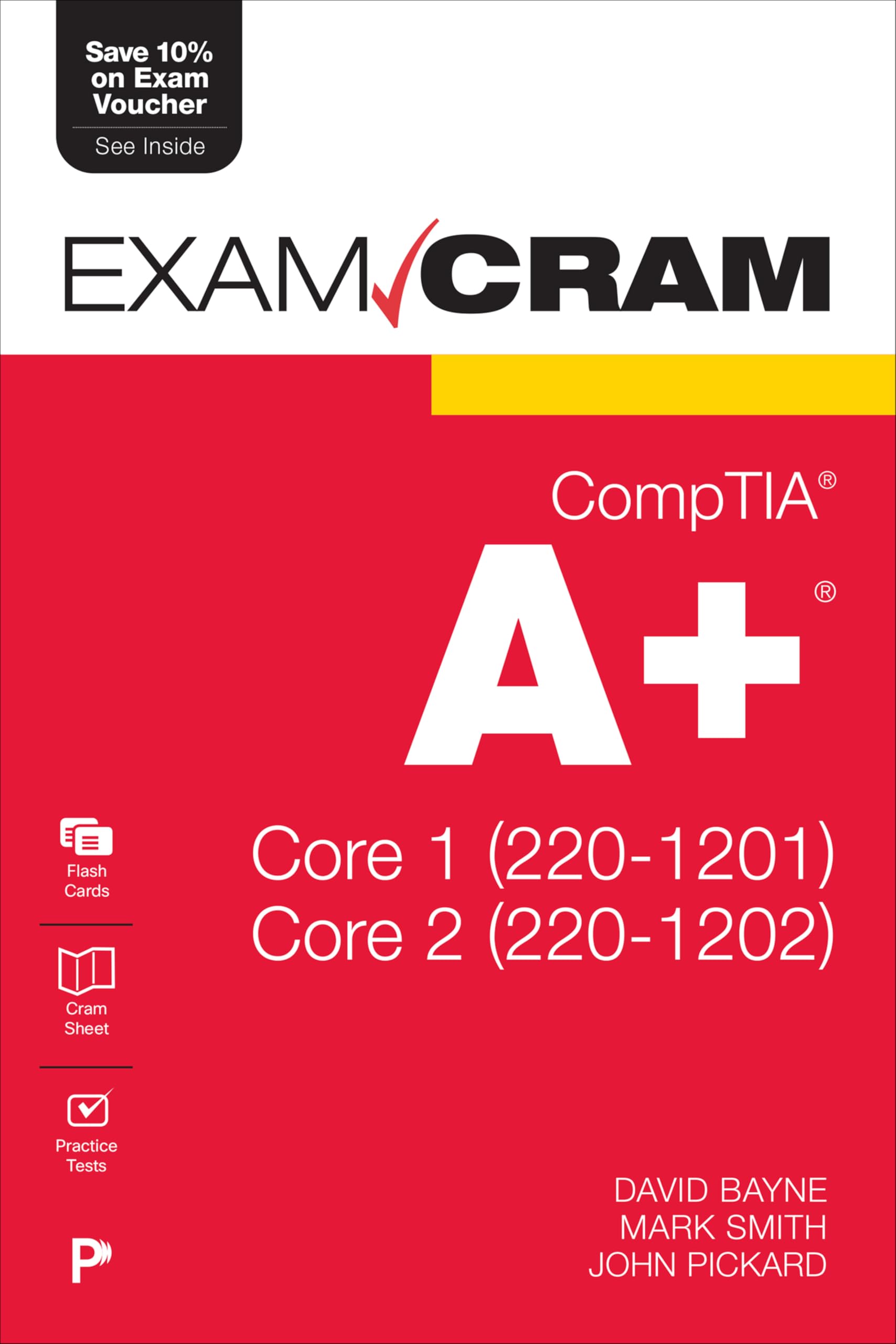 Exam Cram Study Guide for CompTIA A+ Core 1 & Core 2