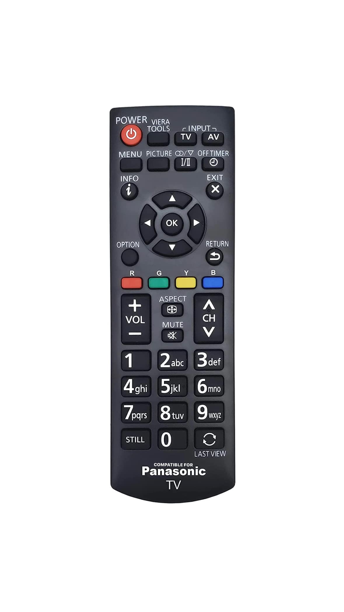 Remote Compatible with PANASONIC LED/LCD TV Remote-image-20