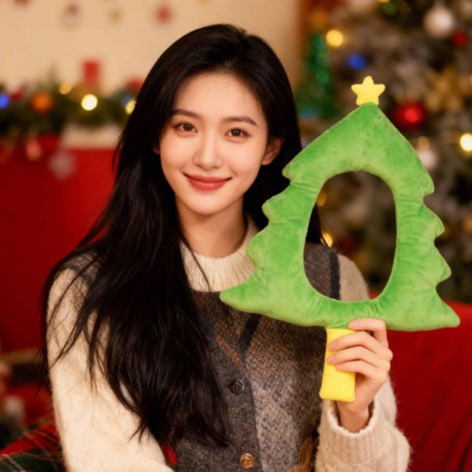 Cappello da Albero di Natale, Copricapo per bomboniere, Eventi, Feste, Giochi di Ruolo per Adulti