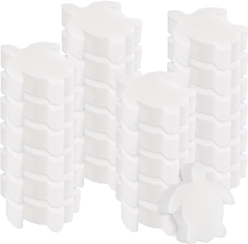 Irenare 30 piezas de esponja absorbente de aceite para piscina y spa, accesorios de bañera de hidromasaje, kit de limpieza para bañera de