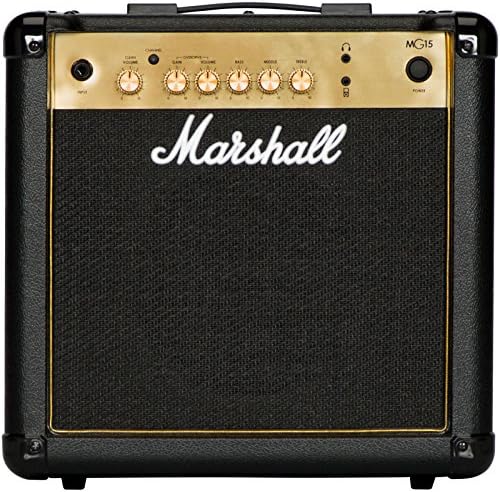 Marshall MG30GFX Black & Gold - Transistor Combo Verstärker für E 