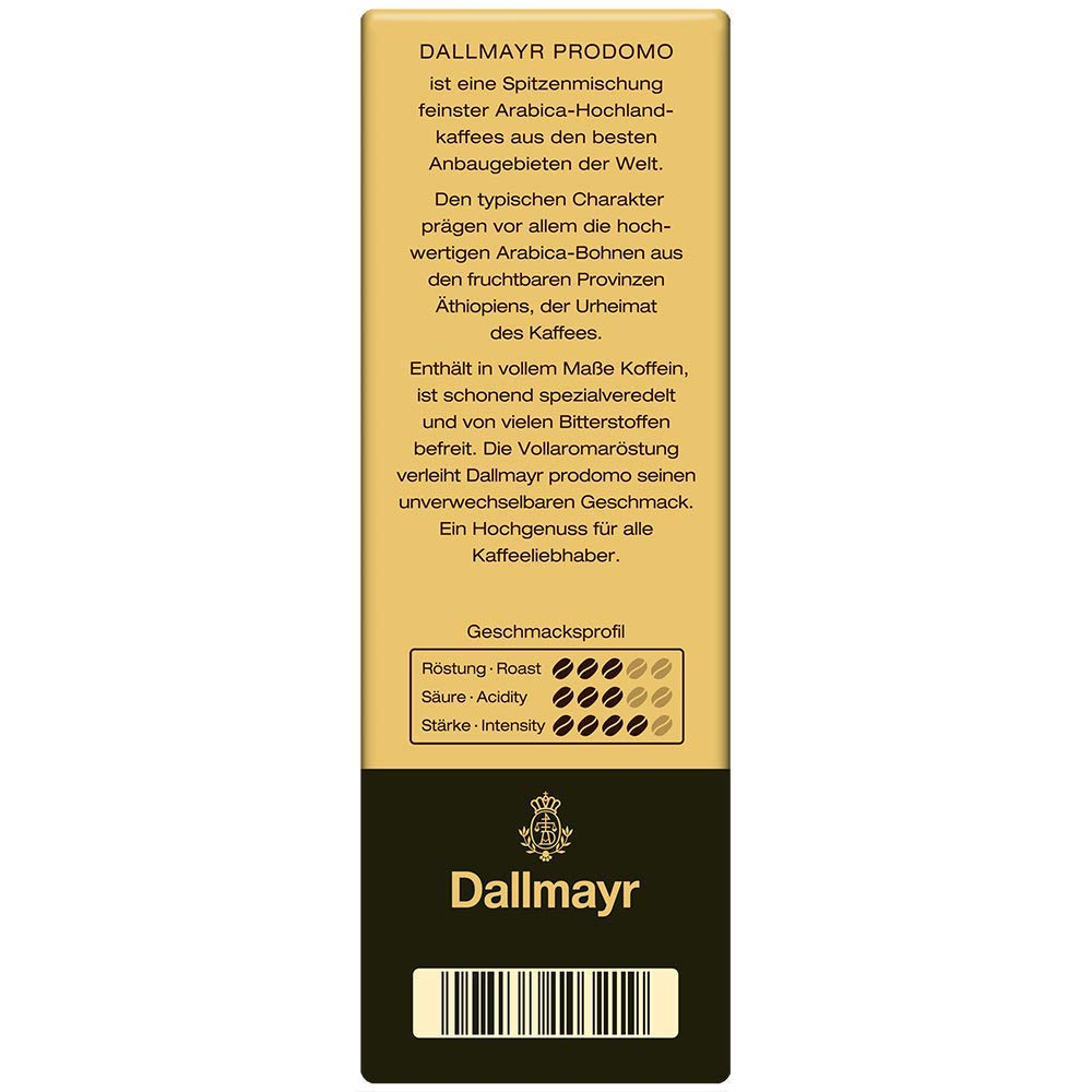 Dallmayr Prodomo kawa mielona 500g