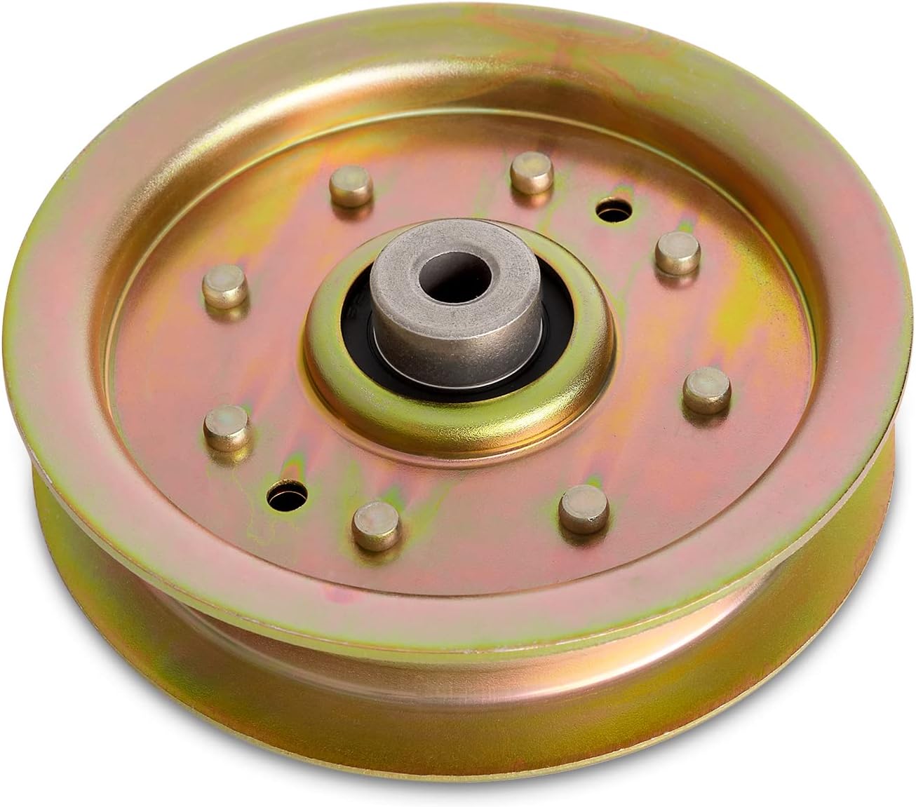Buy UP2WIN 75604129 Idler Pulley for Cub Mower Idler Pulley Bearing