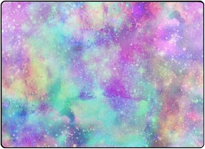 Amazon Akiraki 洗える ラグ カーペット ラグマット 滑り止め付 宇宙 宇宙柄 星柄 ユニコーン かわいい 可愛い 長方形 1x160cm 145x0cm すべり止め 丸洗い 折り畳み可能 リビング 居間 ホットカーペット対応 おしゃれ 北欧 ラグ カーペット オンライン通販 Amazon Akiraki 洗える ラグ カーペット ラグマット 滑り止め付 宇宙 宇宙柄 星柄 ユニコーン かわいい 可愛い 長方形 1x160cm 145x0cm すべり止め 丸洗い 折り畳み可能 リビング 居間 ホットカーペット対応 おしゃれ 北欧 ラグ カーペット オンライン通販