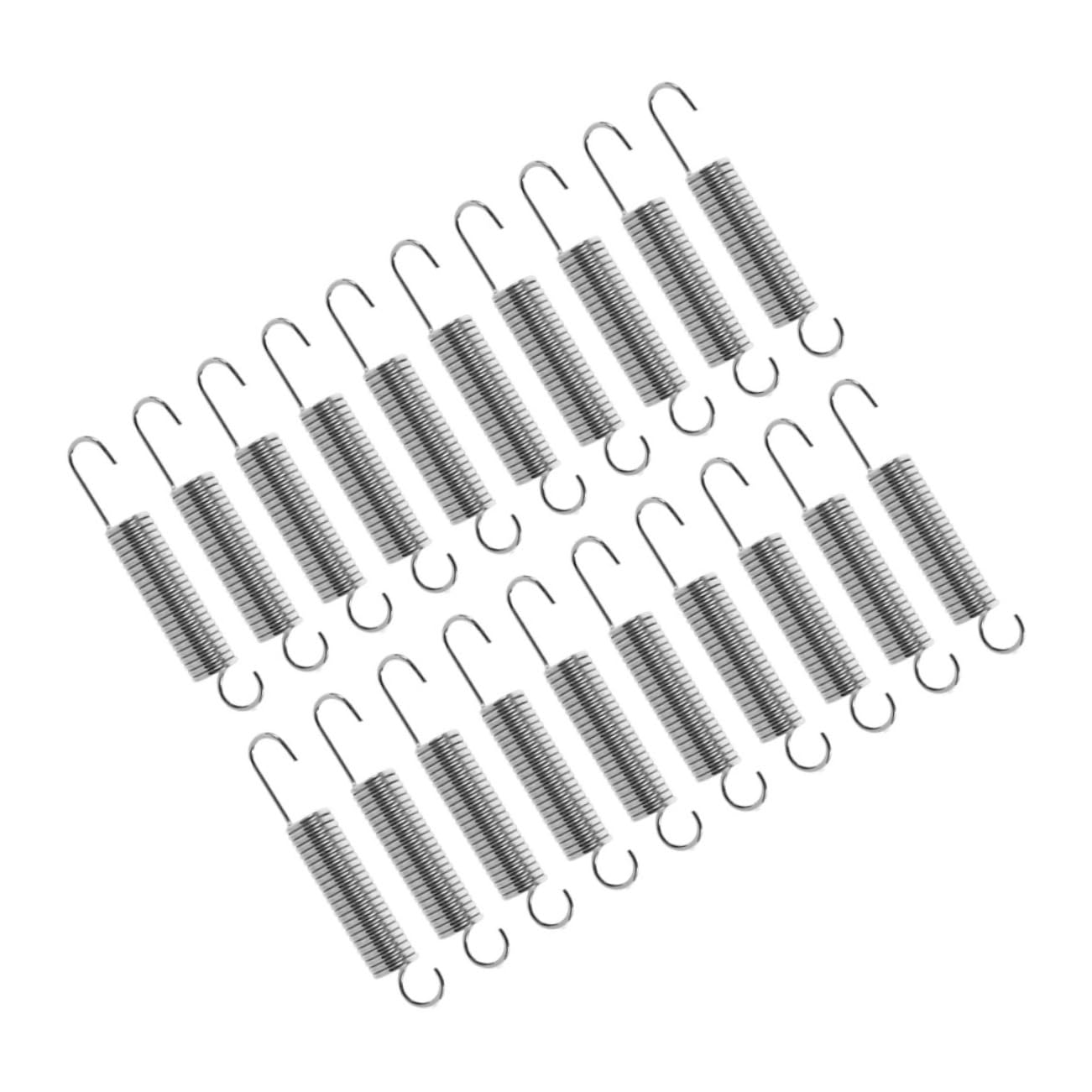 ibasenice 3 Set Molle Acciaio Inossidabile Per Forbici Da Potatura Molle Di Ricambio Resistenti E Facili Da Installare Accessorio Per Cesoie Da Giardino Sostituzione Pratica E 16 Pezzi*3