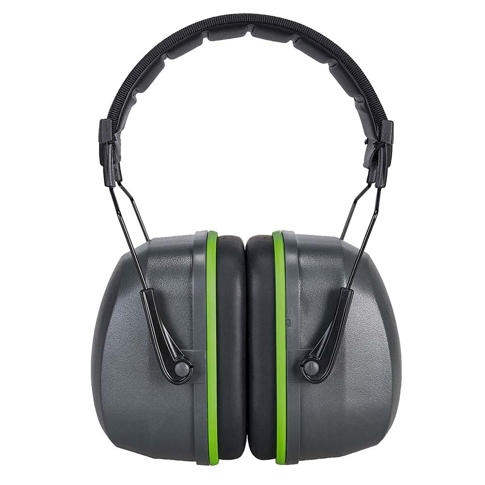 Portwest Protector Auditivo Premium, Color: Gris, PS46GRR