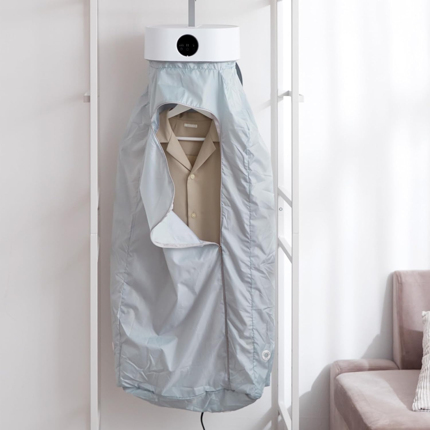 【梅雨も怖くない！】コンパクトなのに超パワフル！LOWYA衣類乾燥機で生乾き臭さようなら！一人暮らしにも最適な室内干し革命