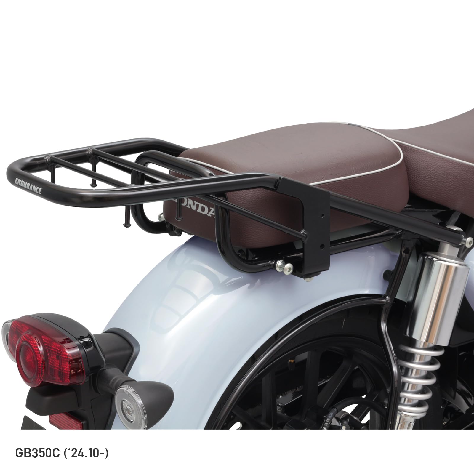 Amazon | エンデュランス (ENDURANCE) バイク リア キャリア (ブラック