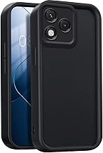GOGME Coque pour Huawei Honor 400 Lite 5G, Housse de Protection Intégrale en Silicone TPU Doux, Étui Antichoc Anti-Poussière - Noir
