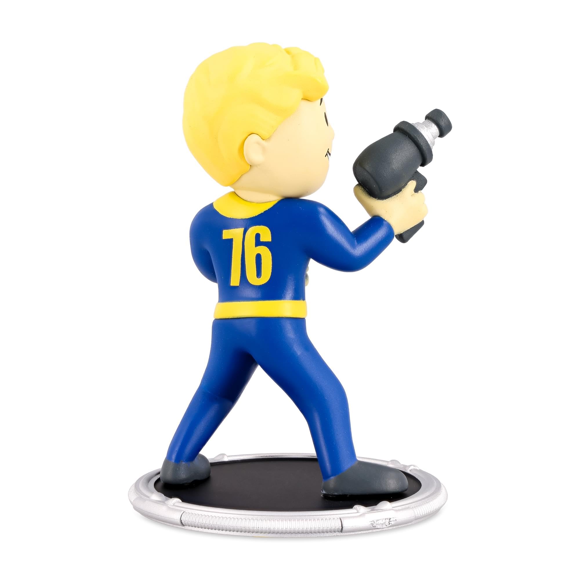 Amazon.com: Syndicate Collectibles Fallout Vault Boy (Gun) 3-Inch