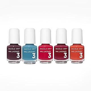 Dazzle Dry Mini Flight - Carnival - 5 Mini Lacquers
