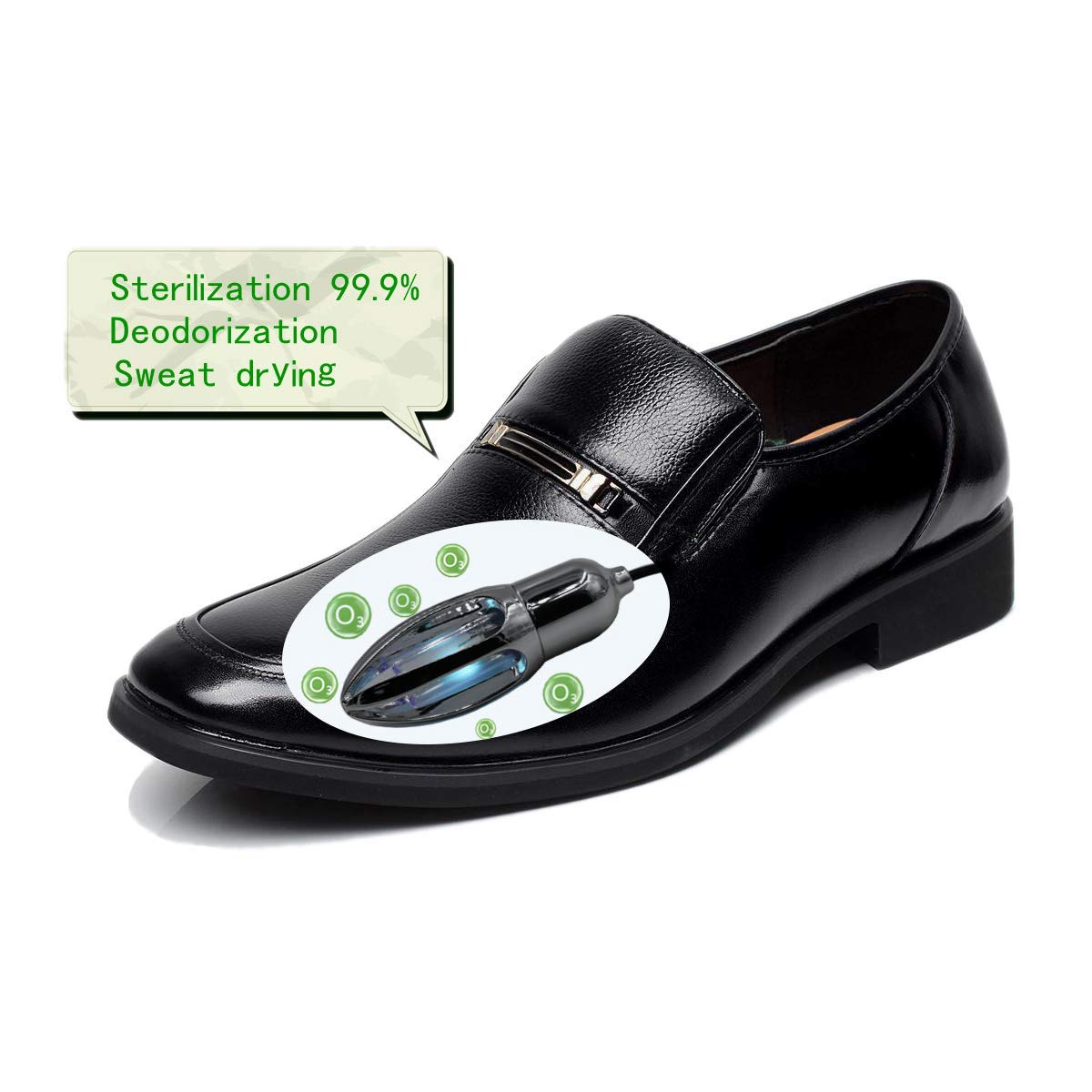 Ayaprak - Desodorante UV para zapatos, desinfectantes ultravioleta, secado de esterilización con ozono, 10 W