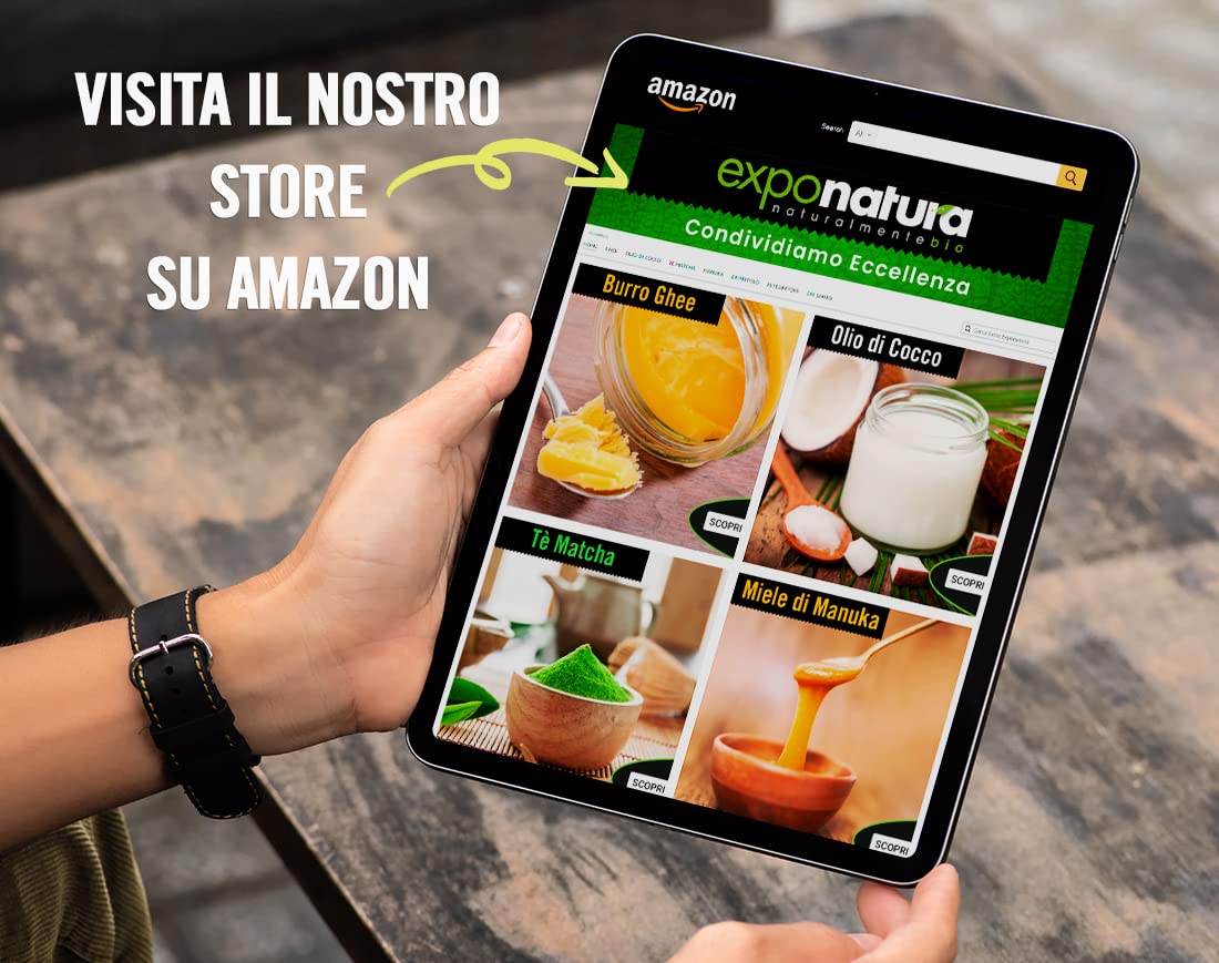 Exponatura Ghee orgánico Mantequilla clarificada 500 g