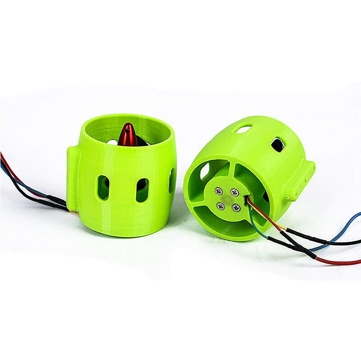 12V-24V DIY statek podwodny ster strumieniowy bezszczotkowy silnik śmigło zdalnie sterowana łódka RC przynęta holownik AUV Robot ster strumieniowy
