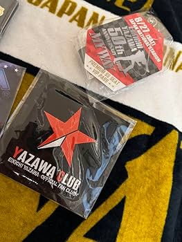 Amazon.co.jp: 8点セット 矢沢永吉50周年国立ライブPSS席 グッズ