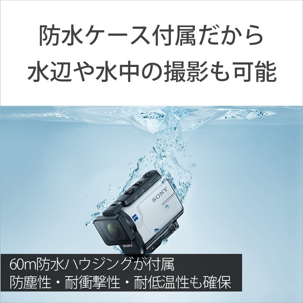 Amazon | 【整備済み品】 SONY ソニー ウエアラブルカメラ アクション