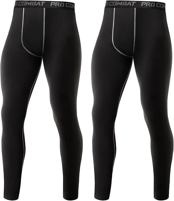 Amazon Newhey スポーツタイツ メンズ ２枚セット コンプレッションウェア Uvカット 吸汗速乾 パワーストレッチ タイツ 接触冷感 前閉じ スポーツ 保温 トレーニング ランニングウェア コンプレッションタイツ 通販