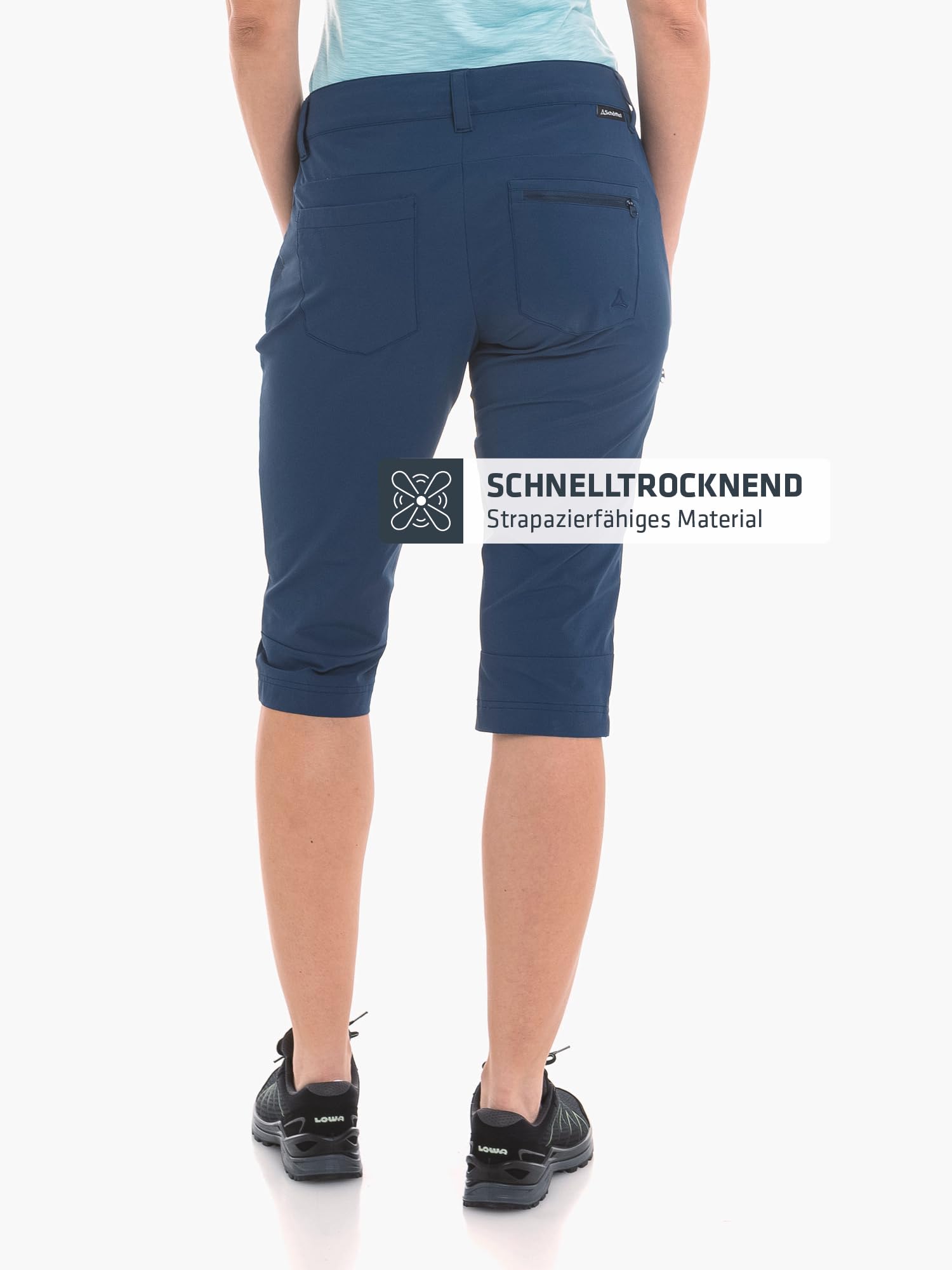 Schöffel Damen Caracas2 Hose Wanderhose Trekkinghose