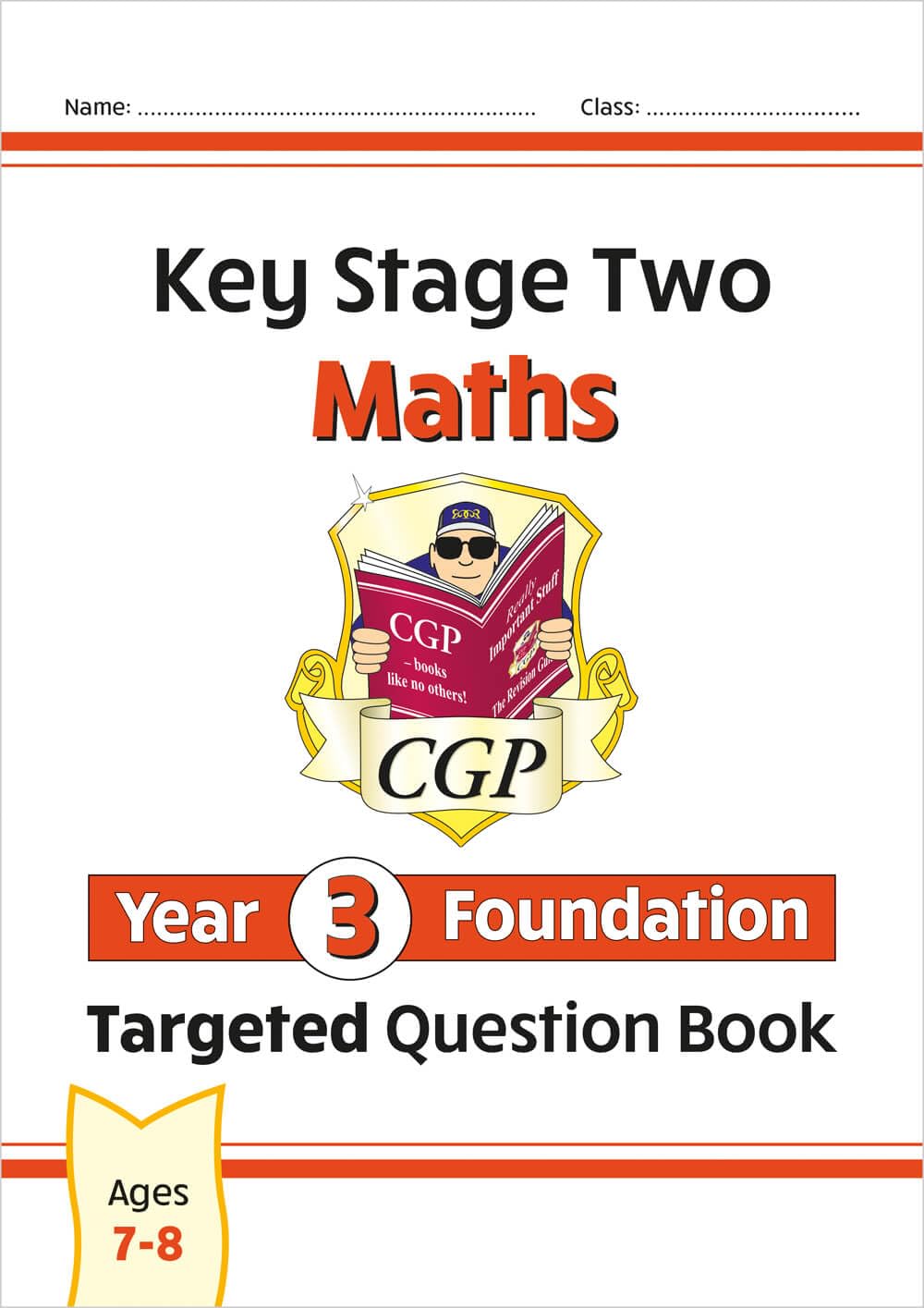 KS2 Maths Year 3 Foundation Targeted Question Book (CGP Year 3 Maths)
