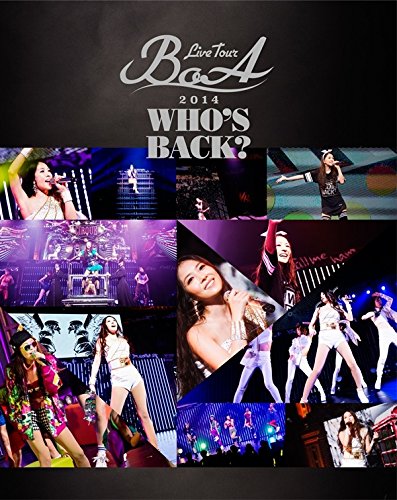 BoA LIVE TOUR 2014 ~WHO'S BACK?~ (Blu-ray Disc) -  エイベックストラックス