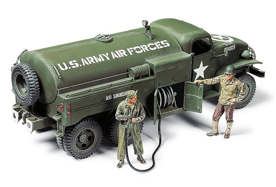 タミヤ 1/48 ミリタリーミニチュアシリーズ No.79 アメリカ陸軍 1/2トン 6×6 フューエルトラック プラモデル 32579 9jupf8b Amazon.co.jp: タミヤ 1/48 ミリタリーミニチュアシリーズ No.79