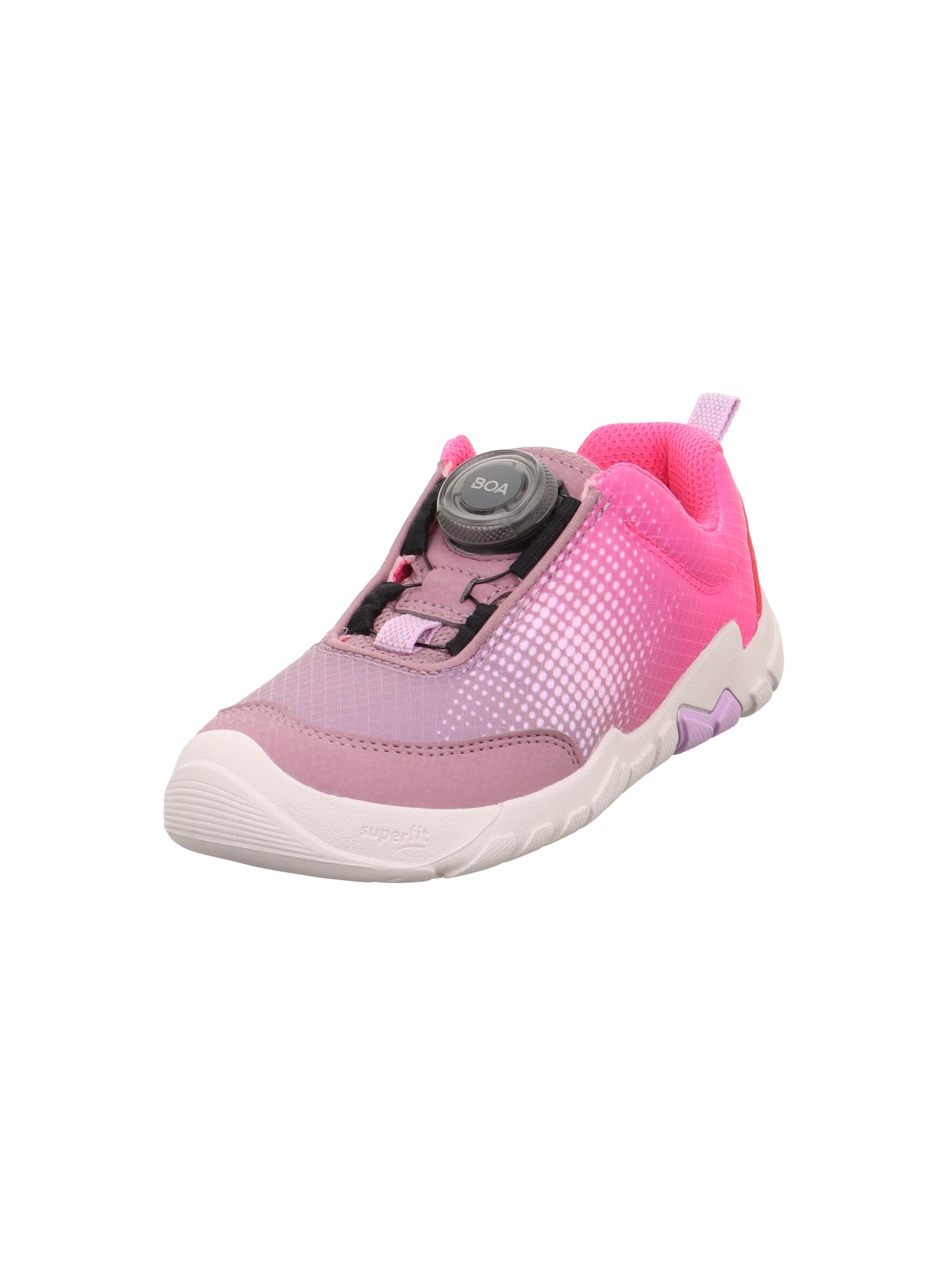 Superfit Trace Trainers, Purple/Pink 8500, 29 EU