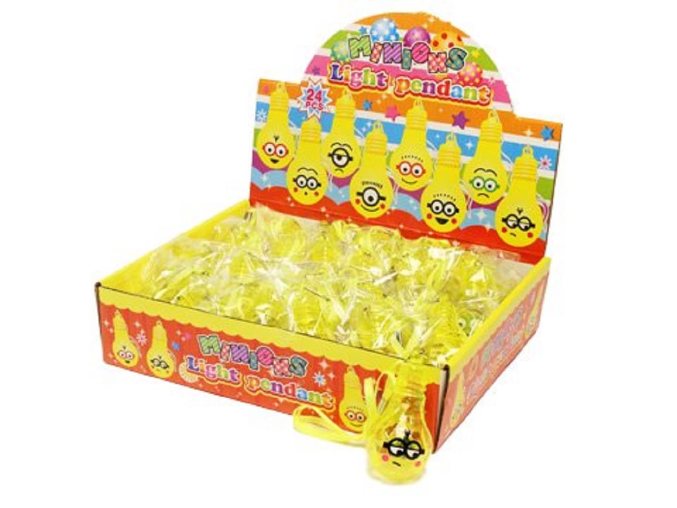 Amazon | 光るおもちゃミニオンズ 電球光るペンダント (単品1個