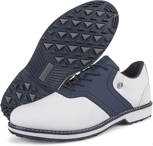 Zakey Golf Shoes Men Professional Spikeless Golf Shoes Comfortable Walking Footwears for Golfers