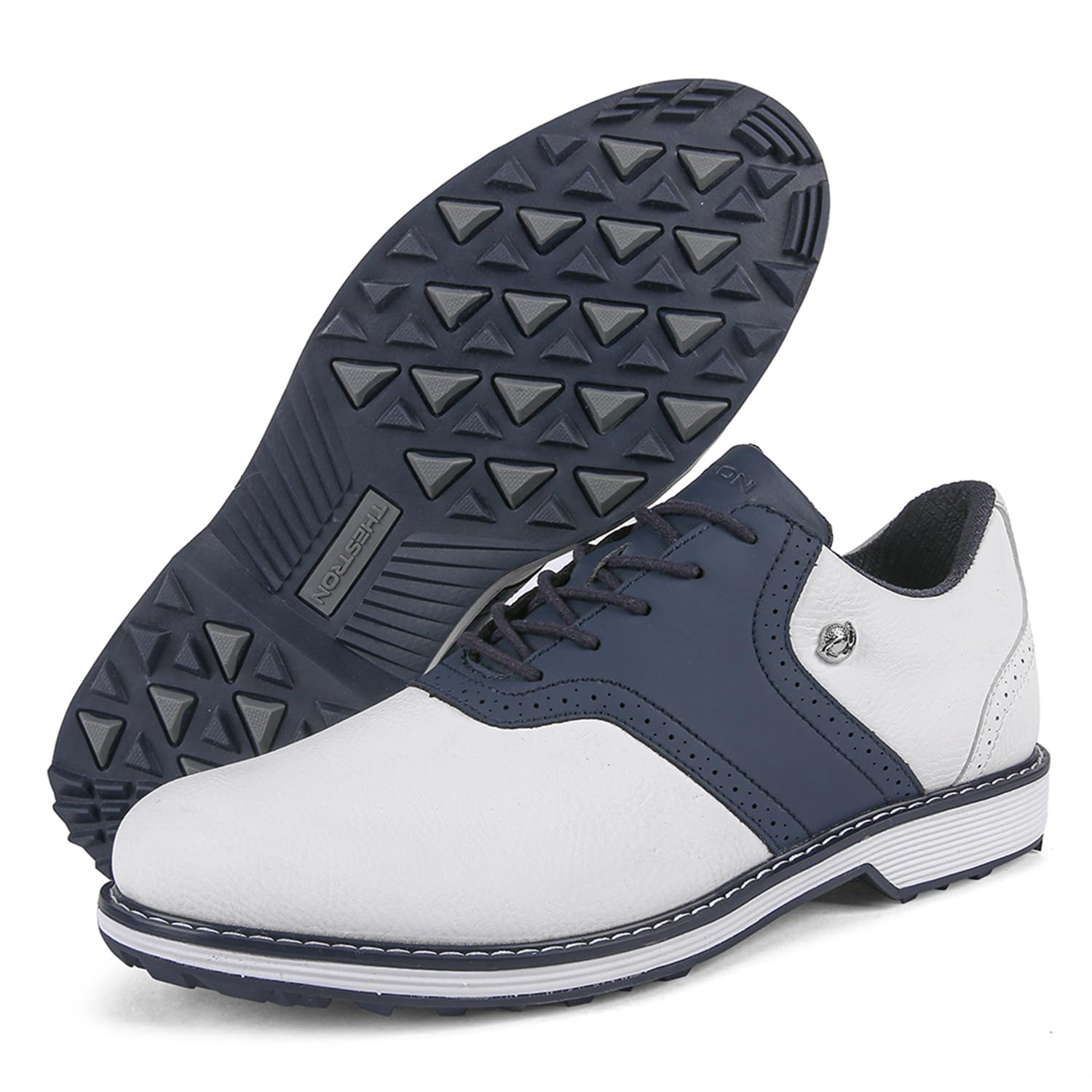 Zakey Golf Shoes Men Professional Spikeless Golf Shoes Comfortable Walking Footwears for Golfers