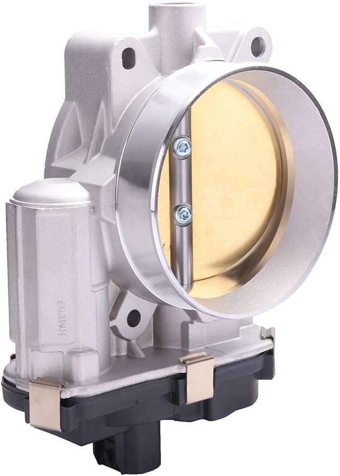Ineedup Throttle Body Assembly fit for Chevy for Silverado 1500 4.8l 5.3l 6.0l 6.2l 2009-2013, for Chevy for Tahoe 5.3l 2009-2014, for Cadillac for Escalade 6.2l 2009-2014 12601387