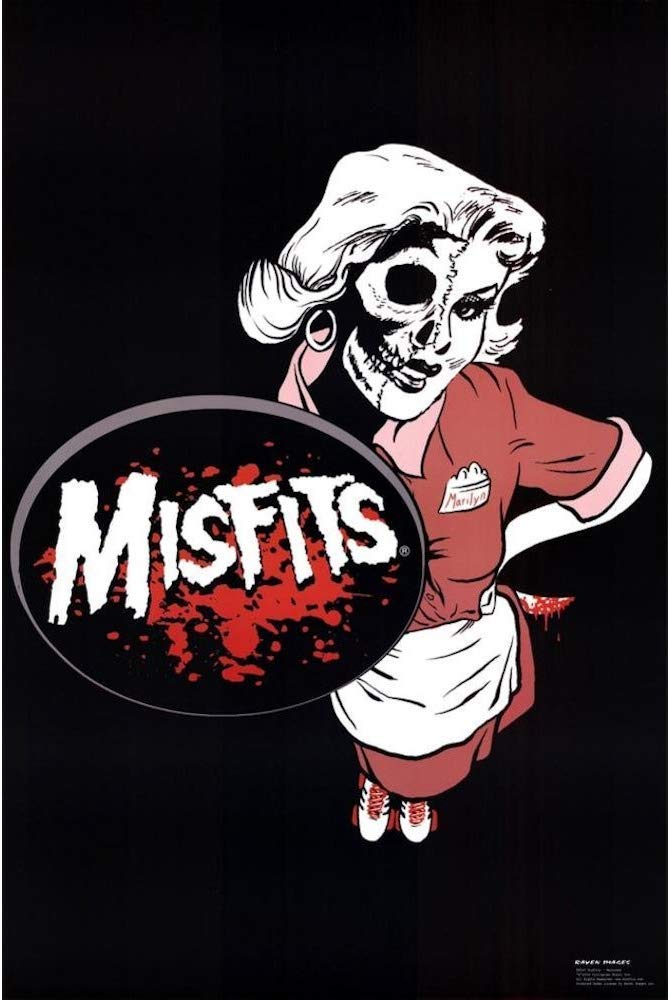 Amazon.co.jp: 映画ポスター MISFITS ミスフィッツ - Marilyn ポスター