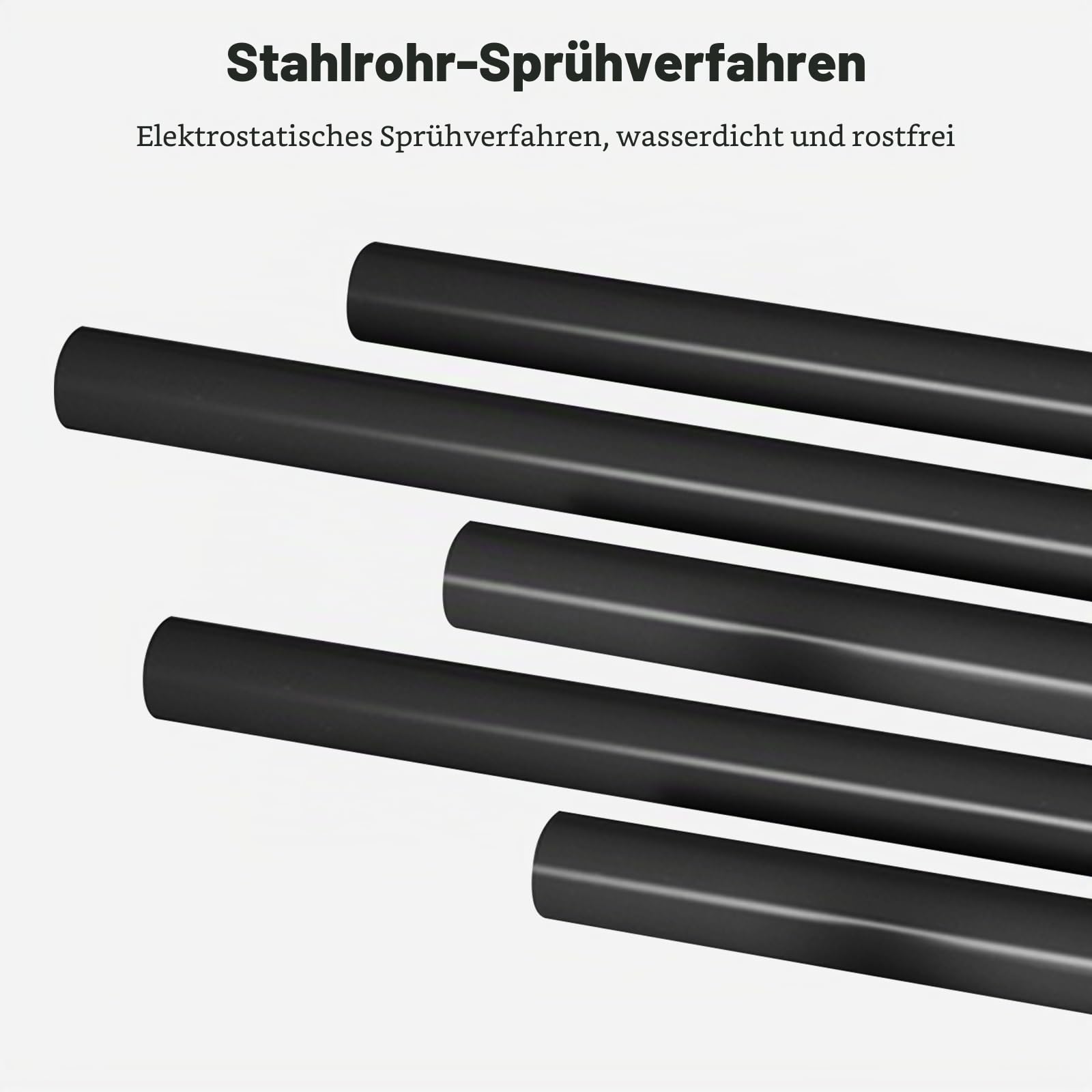 Ergocar Multifunktionaler Garderobenständer. Unterteilt in verschiedene Positionen, hohe Speicherung mit hoher Effizienz. Geeignet, um Taschen, Kleidung, Schals usw. zu platzieren.