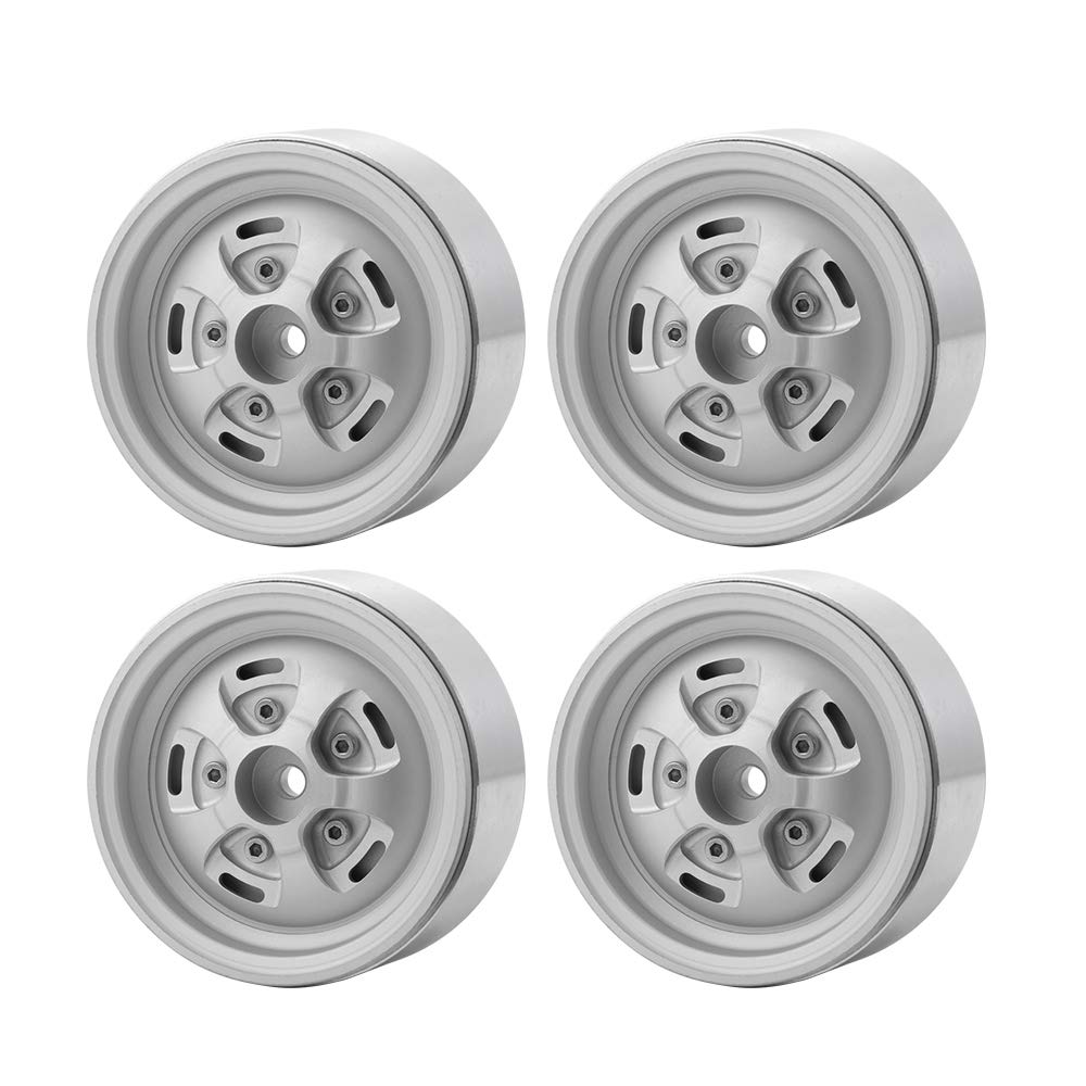 WEFEINO 4PCS Metal 1.9