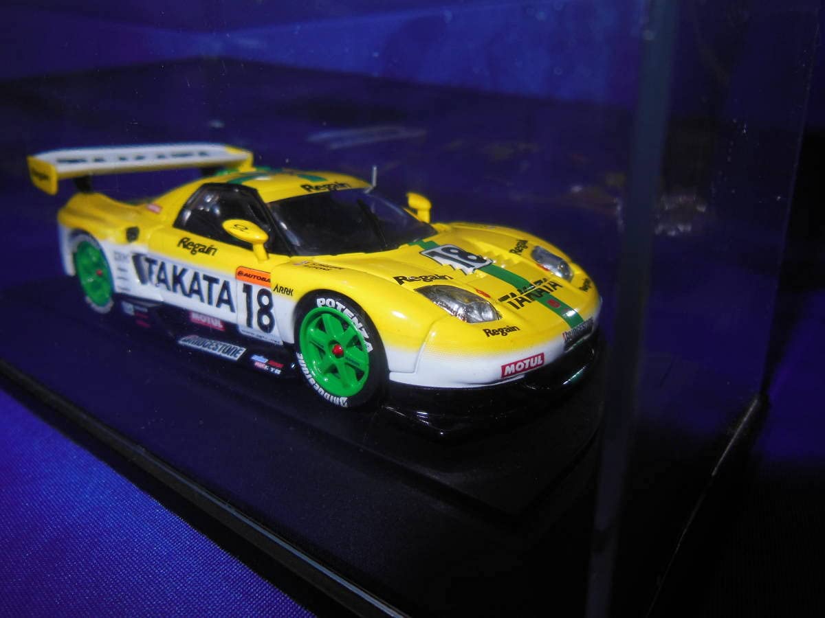 エブロ。1/43タカタ童夢NSX 2002。 Amazon | エブロ 1/43 タカタ 童夢 NSX 2004年 鈴鹿1000km 優勝