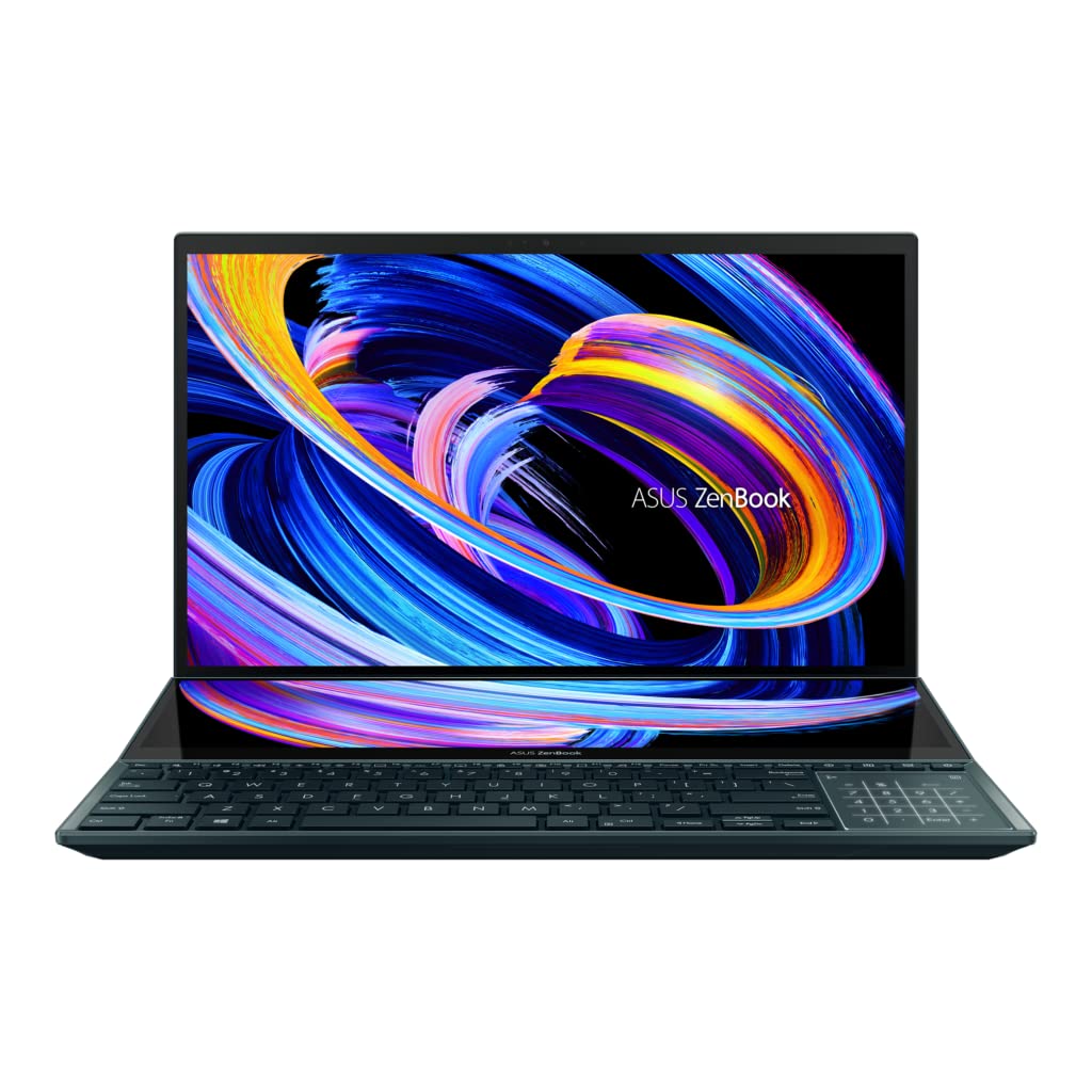 Refurbished) ASUS ZenBook Pro Duo 15 OLED (2021) UX582HM-H701WS 