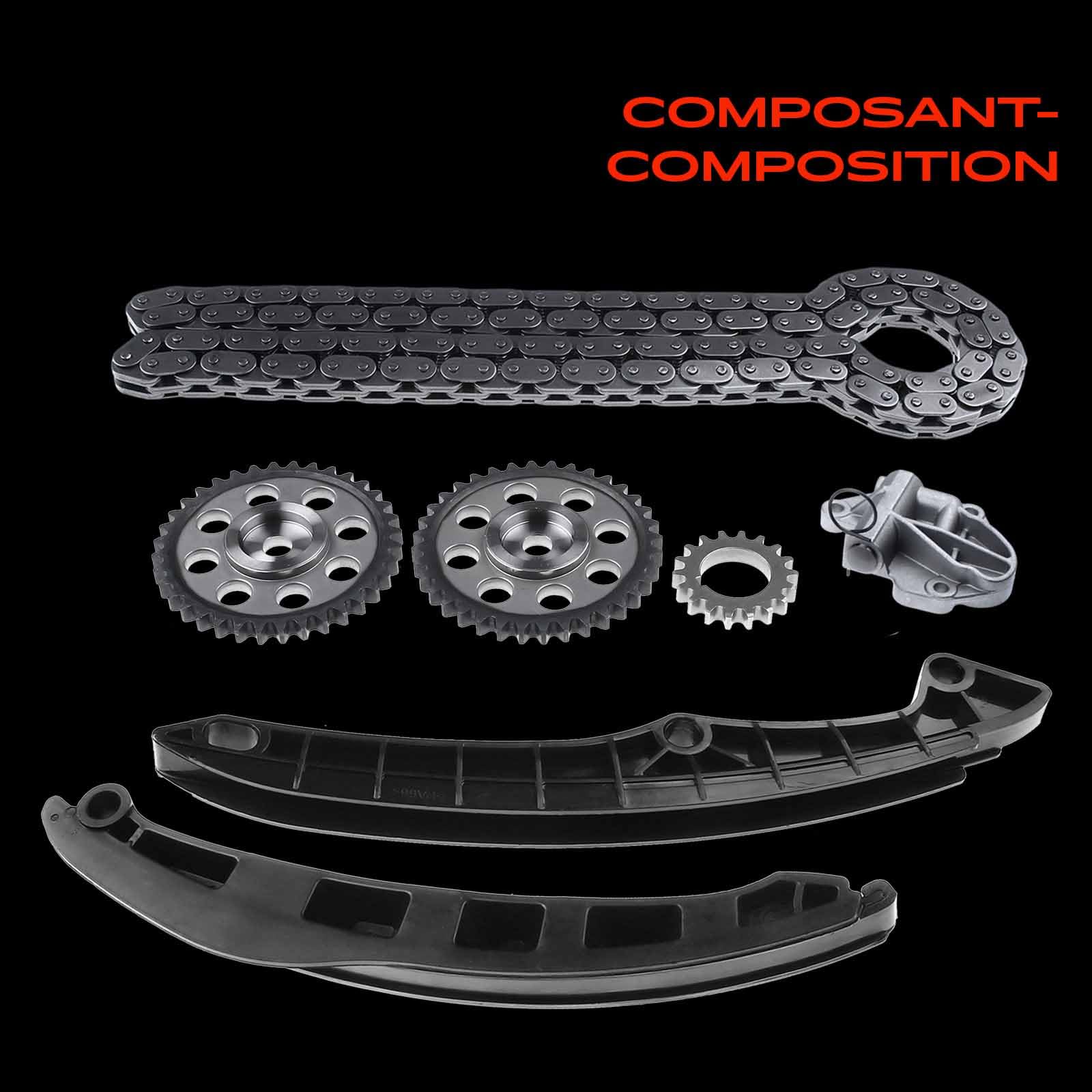 Frankberg Kit de chaîne de distribution 03C109158A