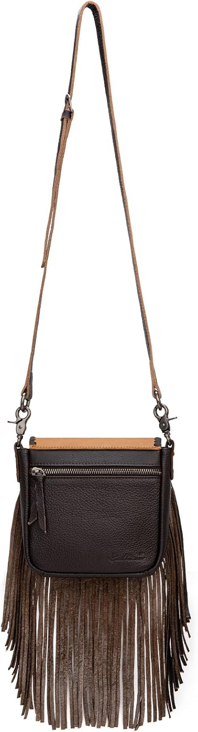 Montana West Fringe Purse Western Purses for Women Crossbody Bag - Image 6
