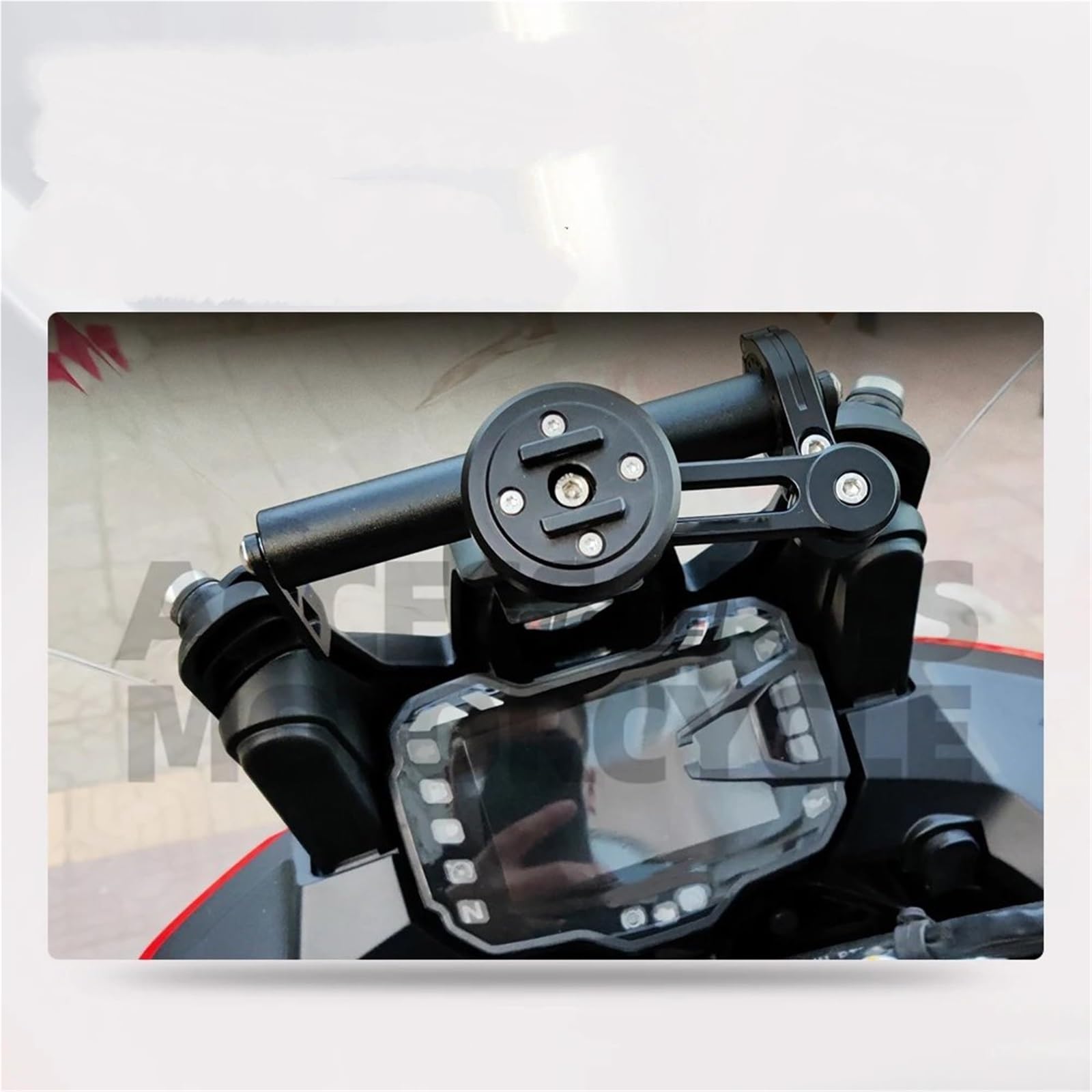 Support Navigation Support Téléphone Portable pour Moto pour Ducati Multistrada 950 950s 1200 1200S MTS1200 Support Navigation GPS