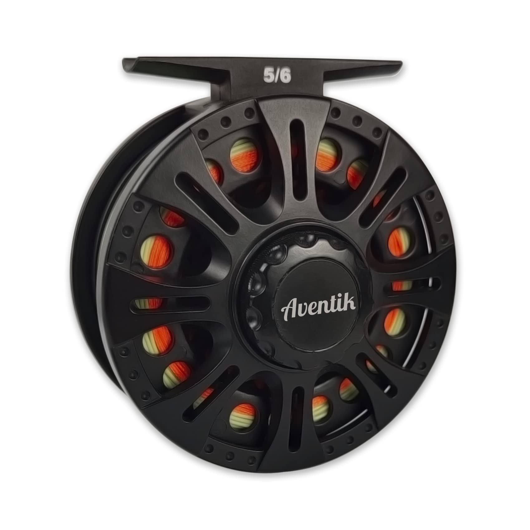 Aventik Fly Fishing Reel 3/4/5/6/7/8/9 Pre-Loaded Fly Reel with Line Combo