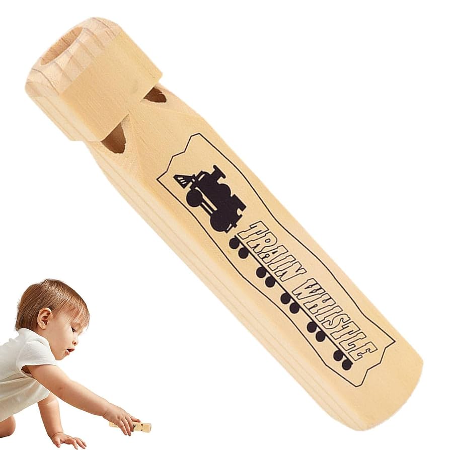 Amazon.co.jp: 木製汽笛,汽笛無垢材の汽笛 | トレインホイッスル