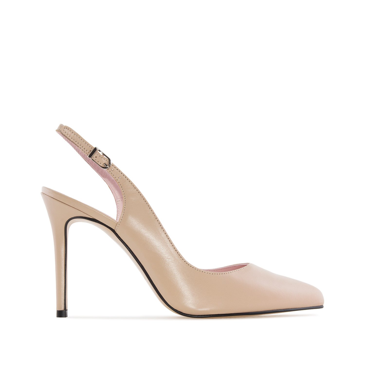 Andrés Machado - Elegante Pumps für Damen und Junge Frauen aus Leder – Daniela - Elegante Damenschuhe mit Absatz Slingpumps High Heels für den Sommer - EU 32 bis 35 / EU 42 bis 45