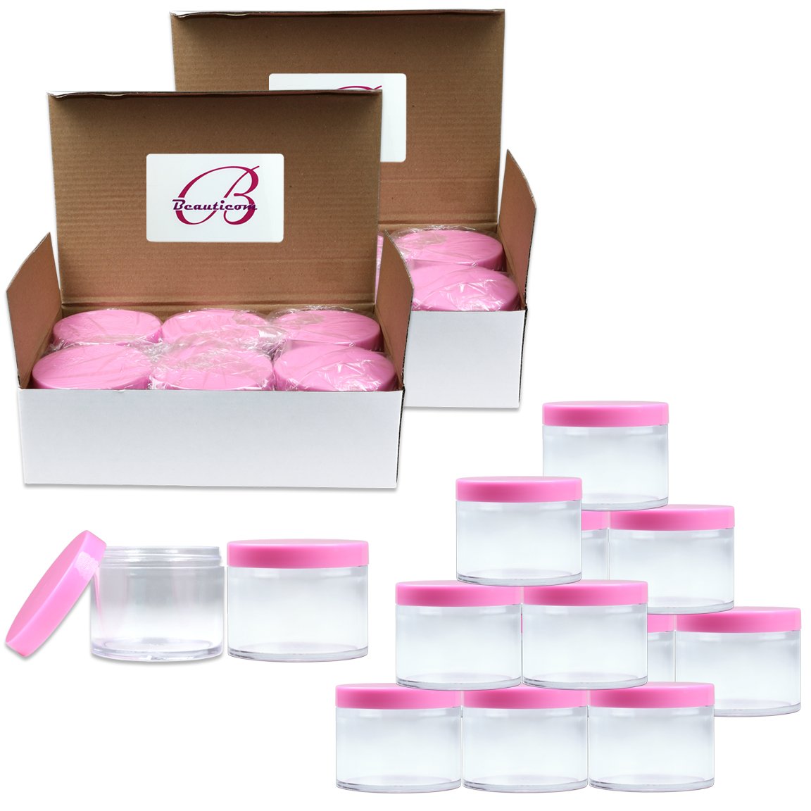 120g/120ml (4 Fl Oz) Thick Double Wall LeakProof