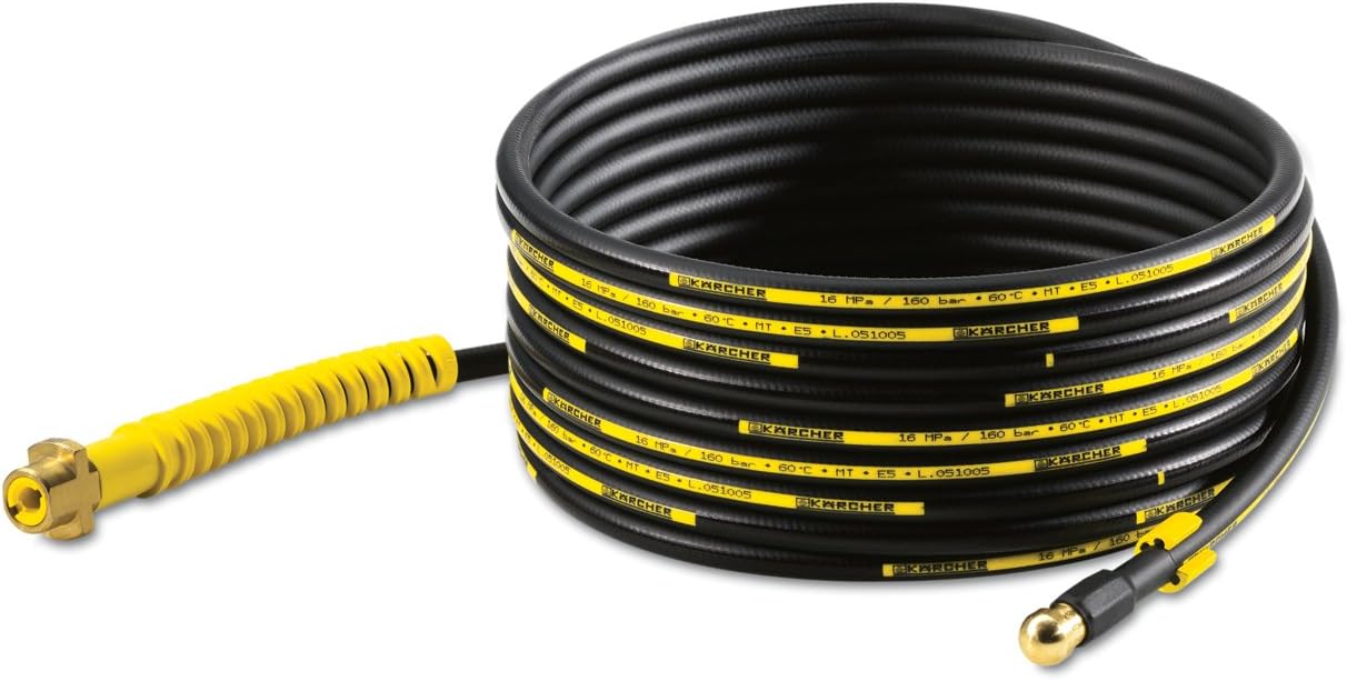 Karcher Pipe Cleaning Kit for Electric Pressure Washers, 25