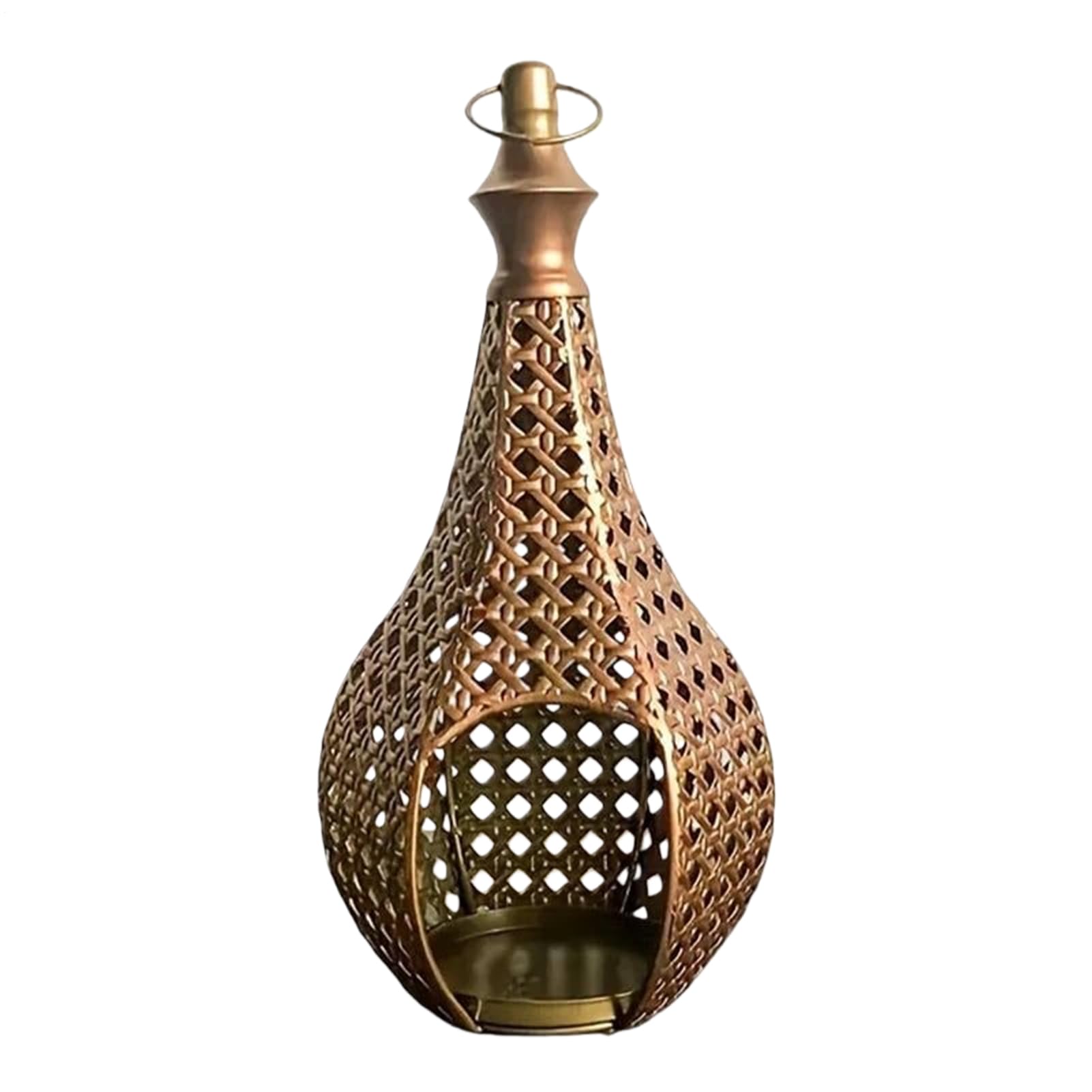 Plateau de lampe marocain creux : la solution pour un éclairage de salon chaleureux