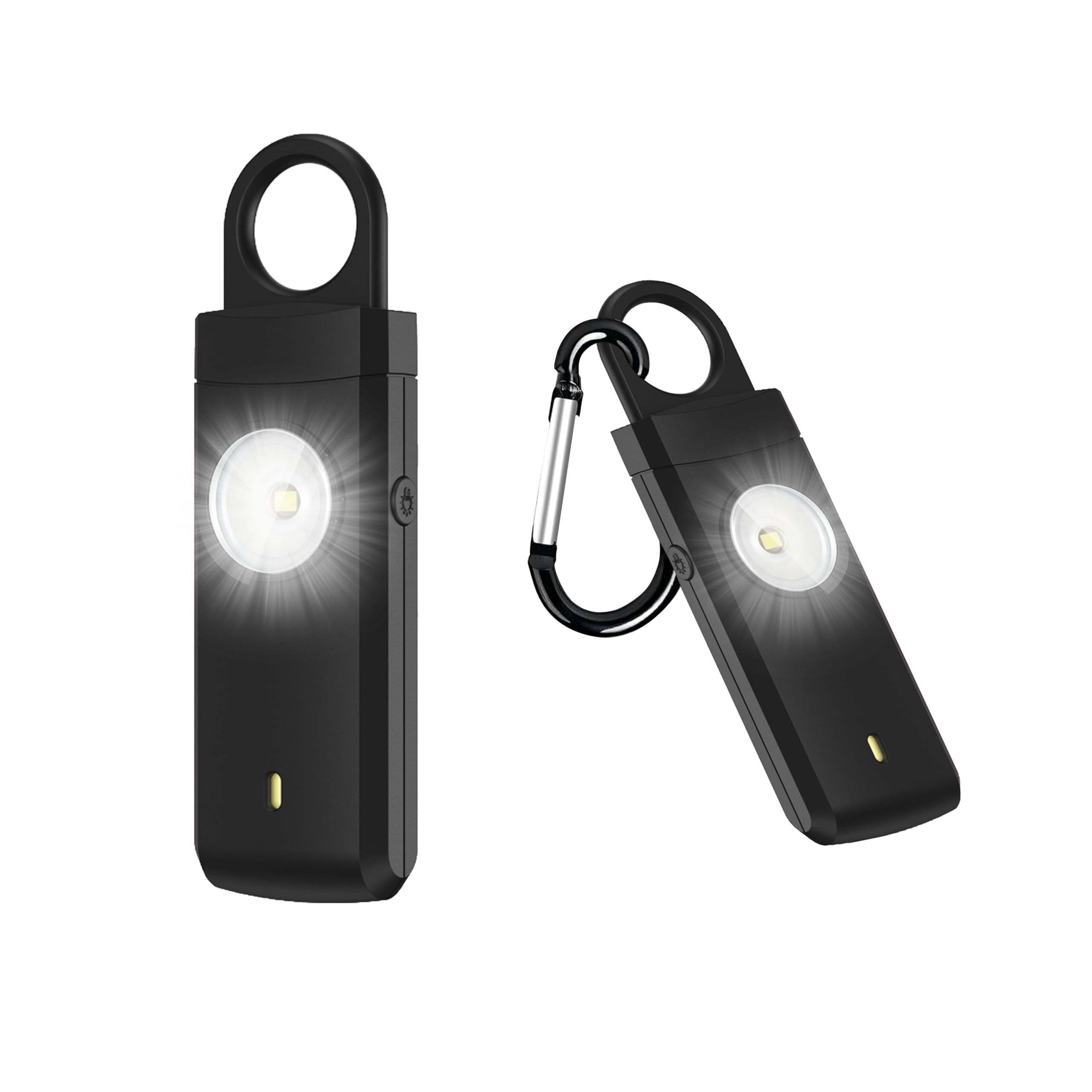 NEUTYPECHIC Allarme Personale Antiaggressione 135 DB – Doppia Modalità Suono E Luce, Ricaricabile, Portachiavi Di Sicurezza Per Donna - 3
