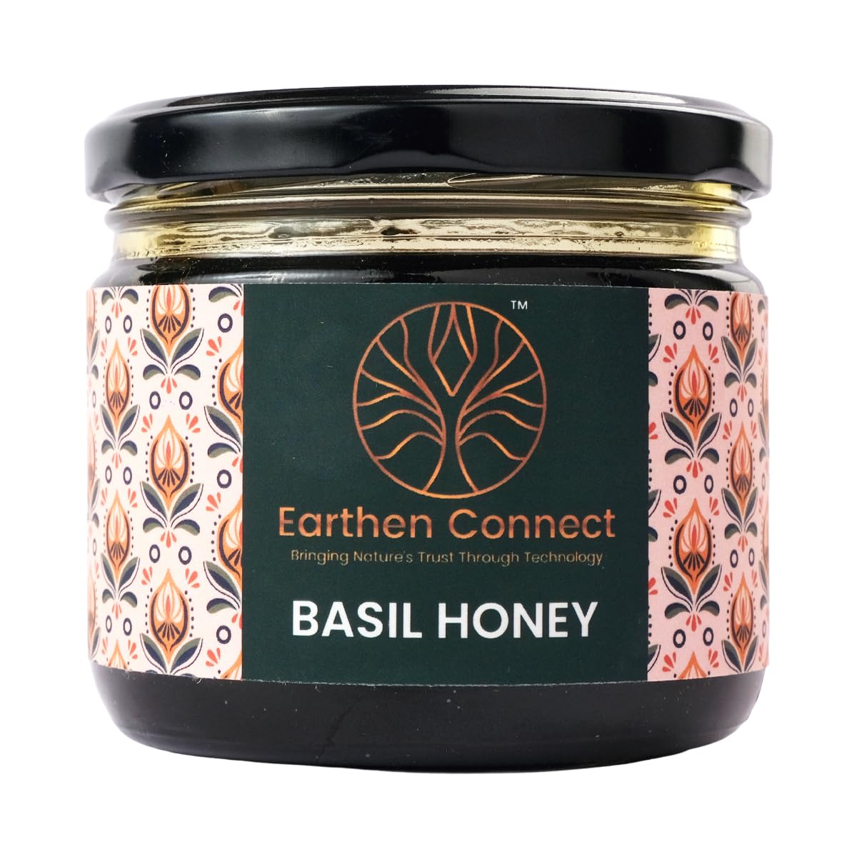 Premium Basil Honey