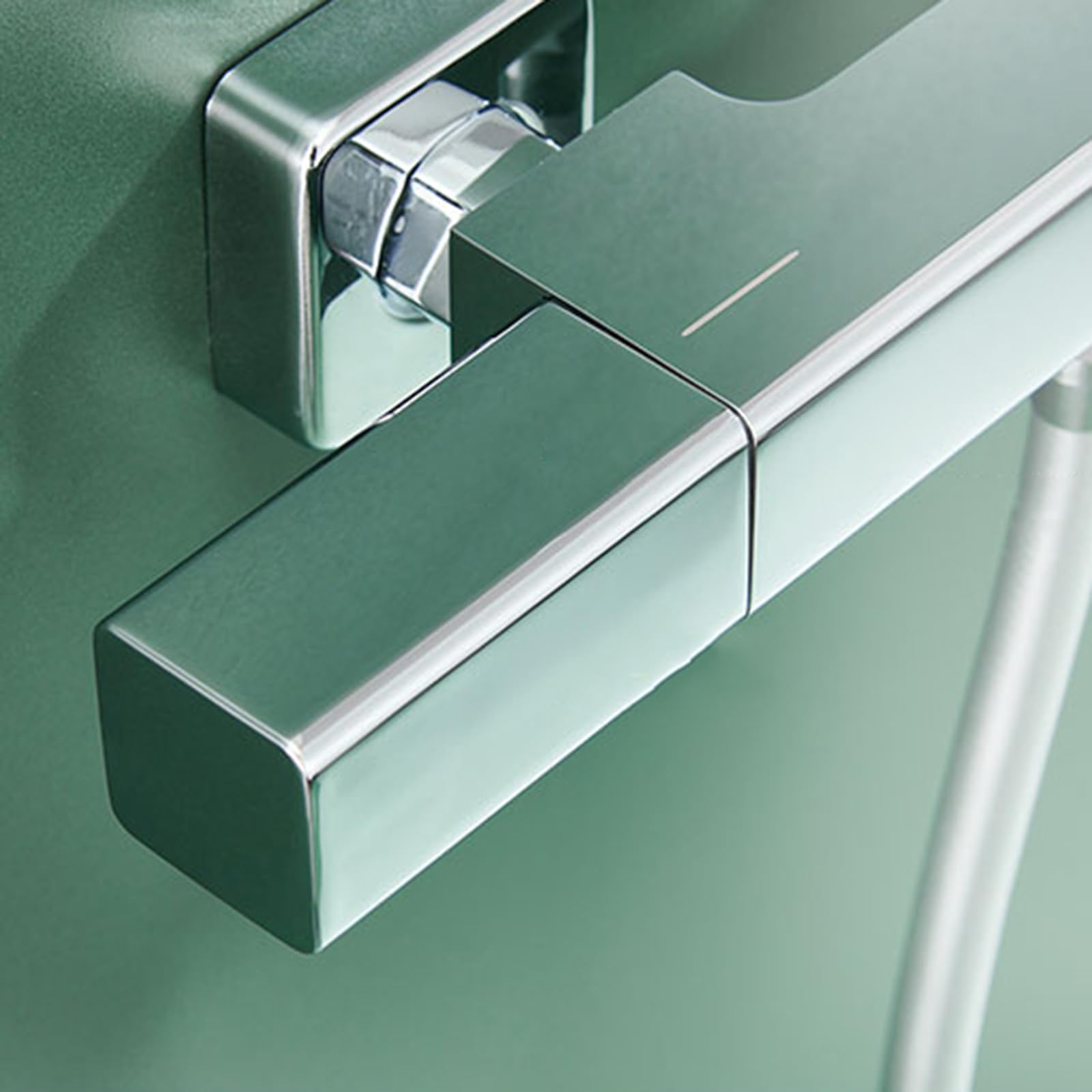 Grifo Mezclador de Bañera Y Ducha con Accesorio de Ducha Ducha de Mano de 3 Modos (Agua Caliente Y Fría) con Manguera de 1,5 M Y Kit de Elevador de Ducha Color Negro