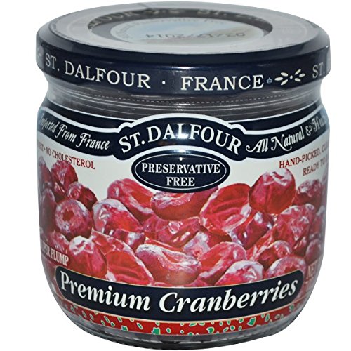 St. Dalfour, Super Plump Premium Cranberries, 7 oz (200 g)(pack of 2)