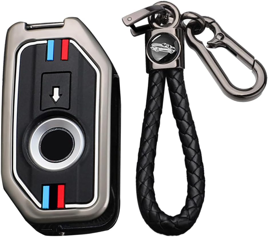 Zinc Alloy Key Fob Case Cover Fit For BMW F850 GS R1200 GS LC R1250GS ADV R1200GS LC Key Accessories Protector